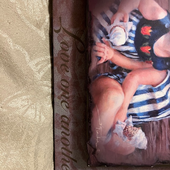 Love One Another wall art - Picture 2 of 6